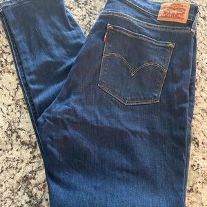 Levi's Indigo Shaping Skinny Jeans